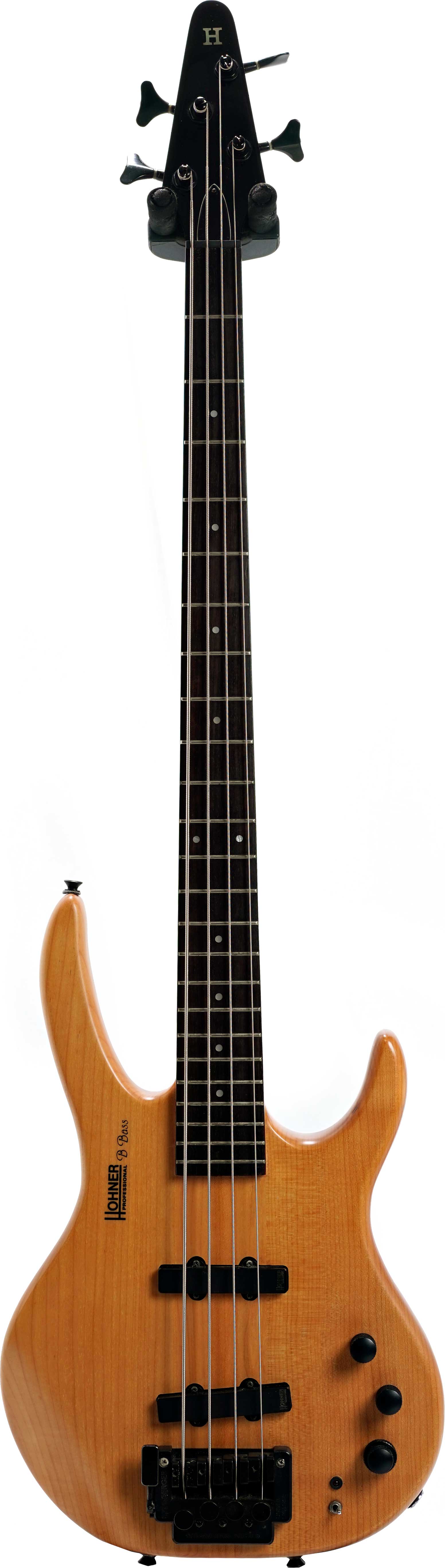Hohner B Bass Natural (Pre-Owned) #9001897