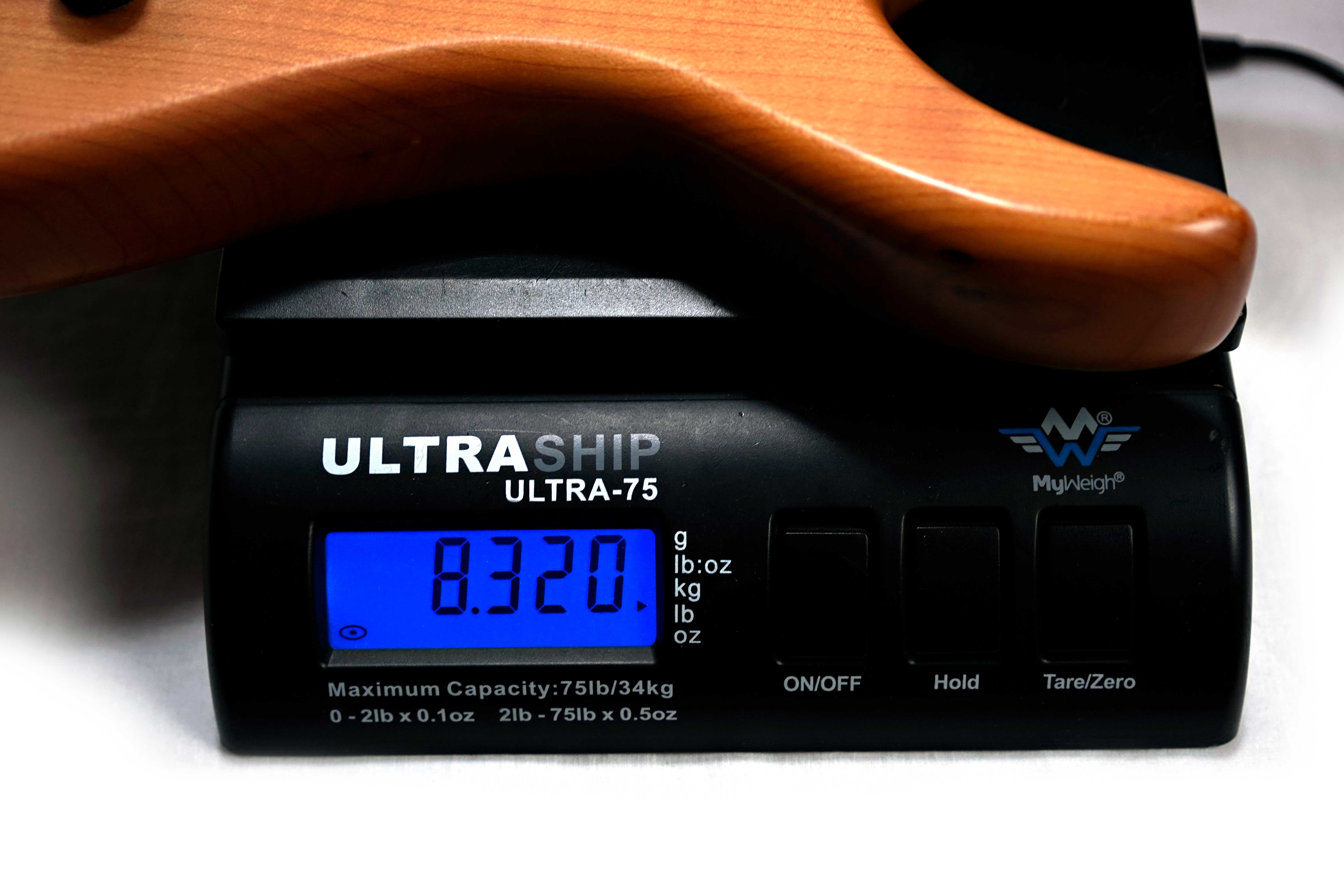 Hohner B Bass Natural (Pre-Owned) #9001897