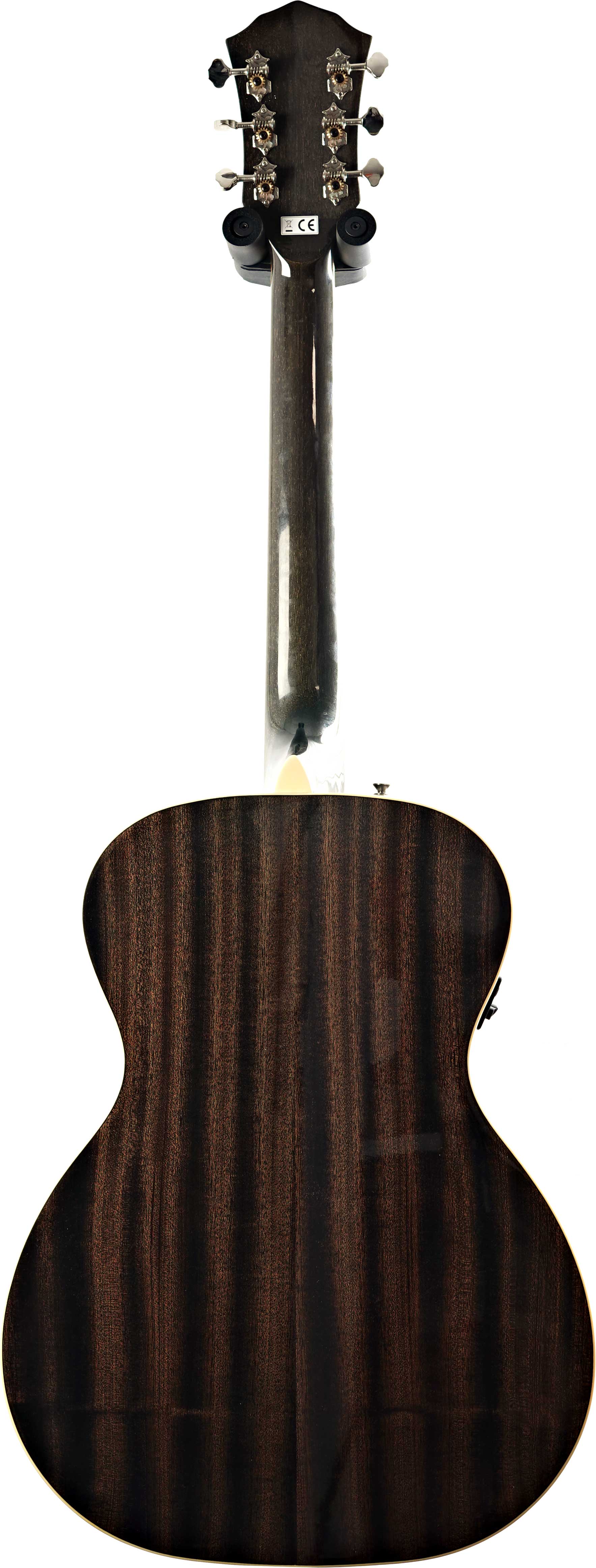 Fender FA-235E Concert 3 Mocha Burst Walnut Fingerboard (Pre-Owned) #IWA2133856