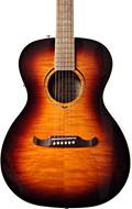 Fender FA-235E Concert 3 Mocha Burst Walnut Fingerboard (Pre-Owned) #IWA2133856