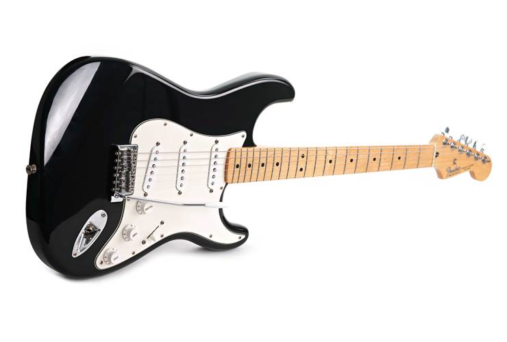 Fender 2000 Standard Stratocaster Maple Fingerboard Black (Pre-Owned) #MZO097371 Fender 2000 Standard Stratocaster Maple Fingerboard Black (Pre-Owned) #MZO097371