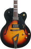 Gretsch 2016 G2420 Streamliner Hollowbody Singlecut Aged Brooklyn Burst (Pre-Owned) #IS161201885