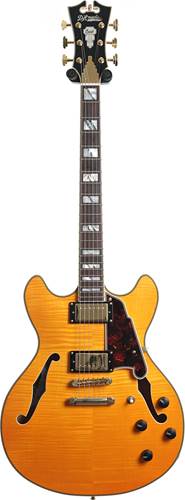 D'Angelico 2024 Excel DC Stop-Bar Vintage Natural (Pre-Owned) #W2400410 D'Angelico 2024 Excel DC Stop-Bar Vintage Natural (Pre-Owned) #W2400410