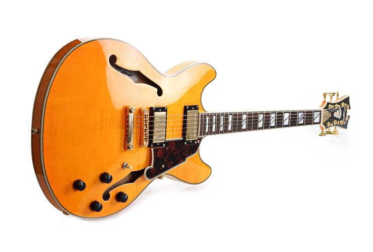 D'Angelico 2024 Excel DC Stop-Bar Vintage Natural (Pre-Owned) #W2400410 D'Angelico 2024 Excel DC Stop-Bar Vintage Natural (Pre-Owned) #W2400410