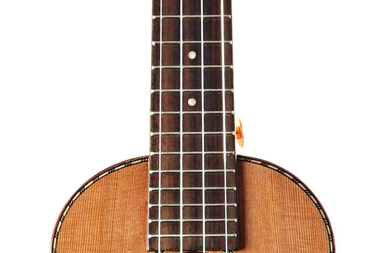 Makai LC80W Ukulele Solid Cedar Top with Willow Back and Sides (Pre-Owned) Makai LC80W Ukulele Solid Cedar Top with Willow Back and Sides (Pre-Owned)