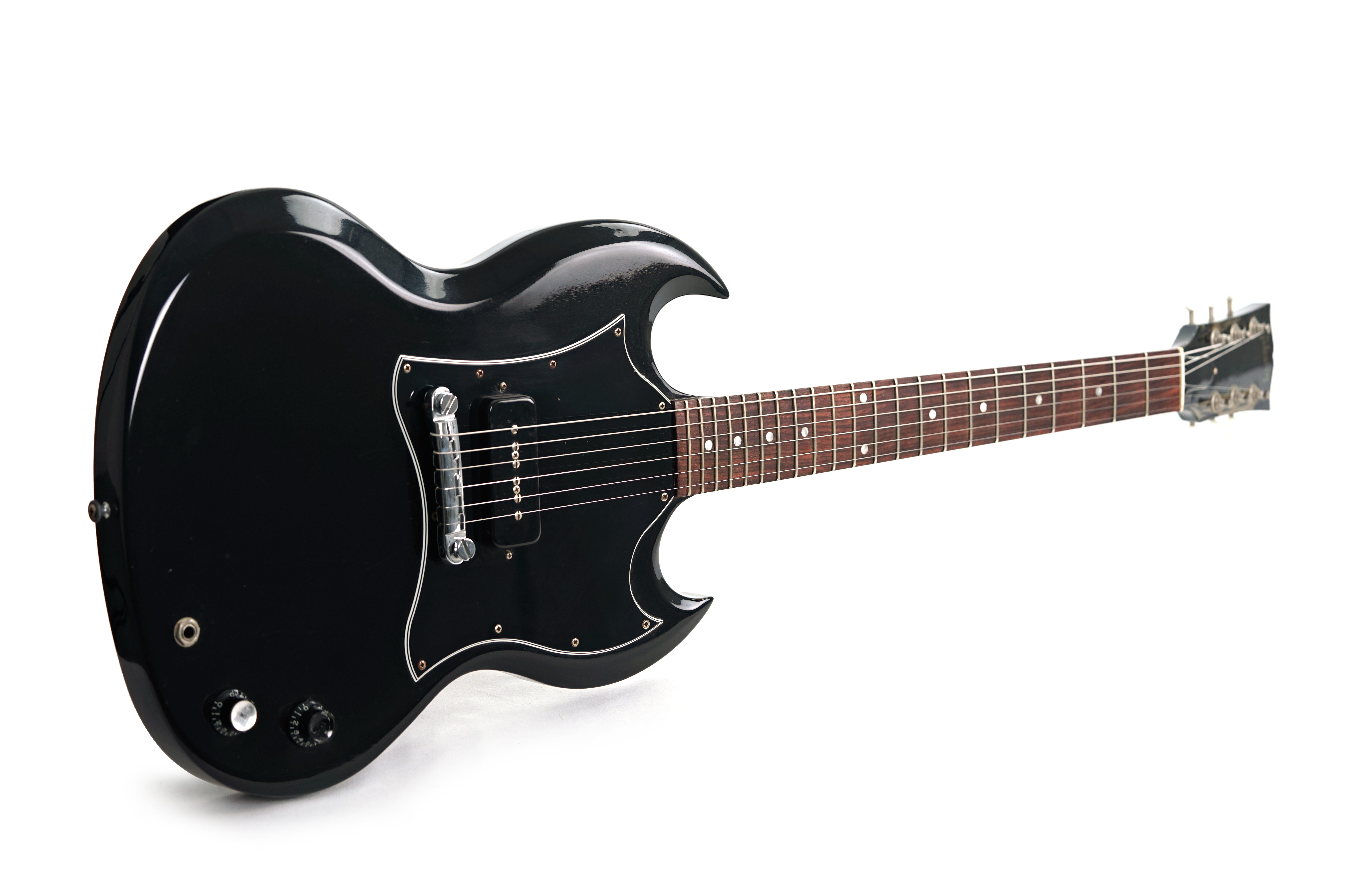 Gibson 1999 SG Junior Ebony (Pre-Owned) #92239403