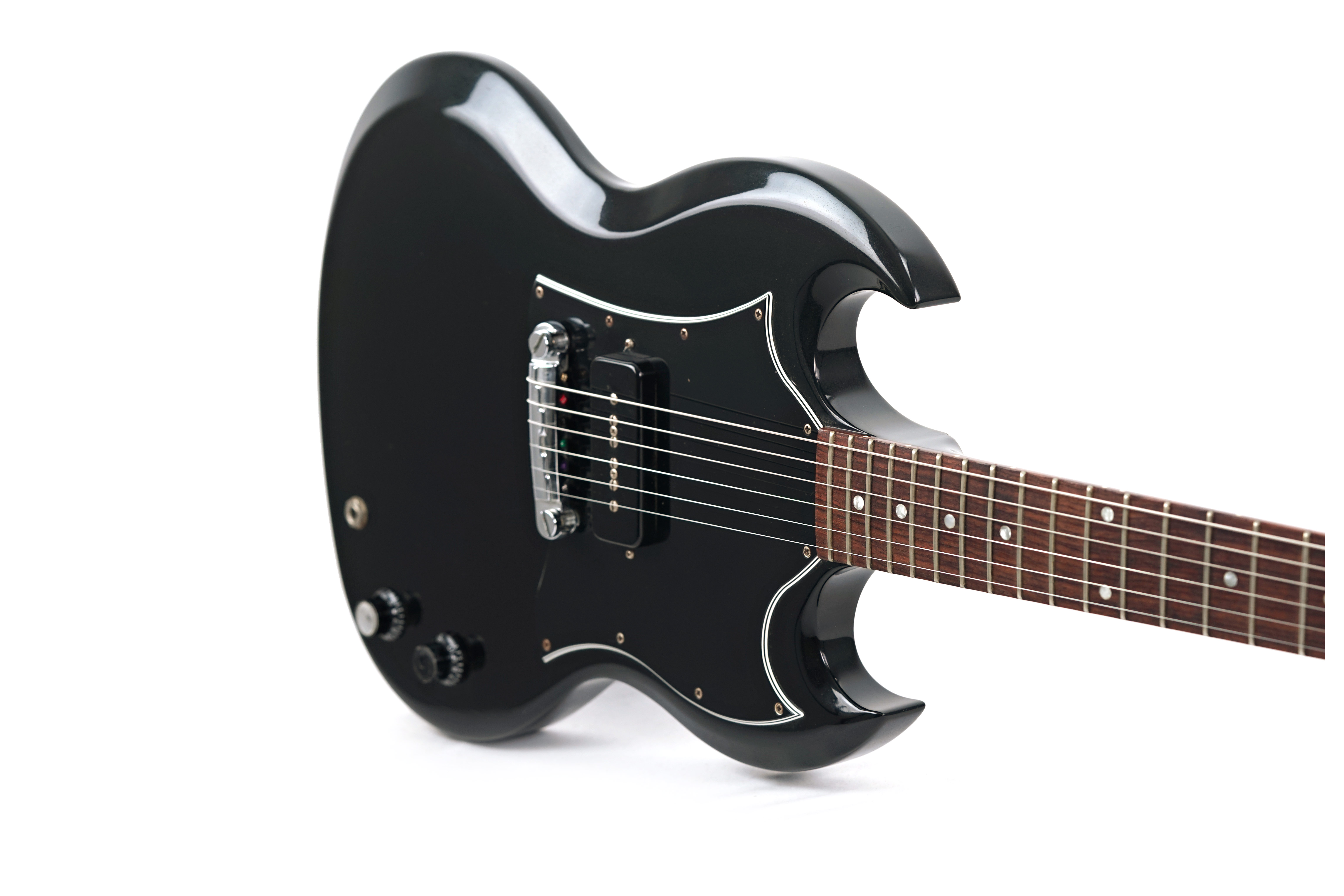 Gibson 1999 SG Junior Ebony (Pre-Owned) #92239403