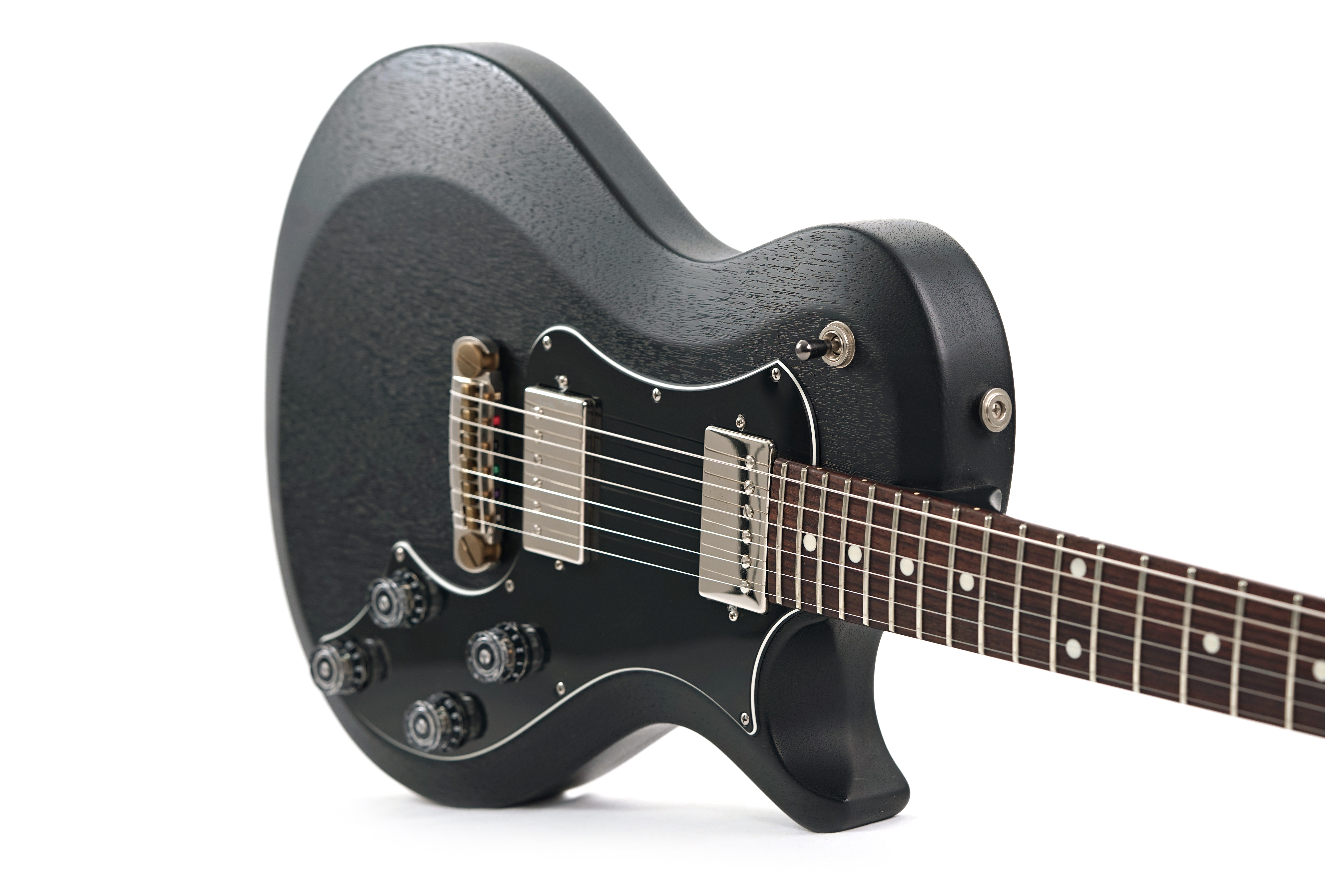 PRS S2 Singlecut Standard Satin Charcoal 2019 (Pre-Owned) #19S2037223