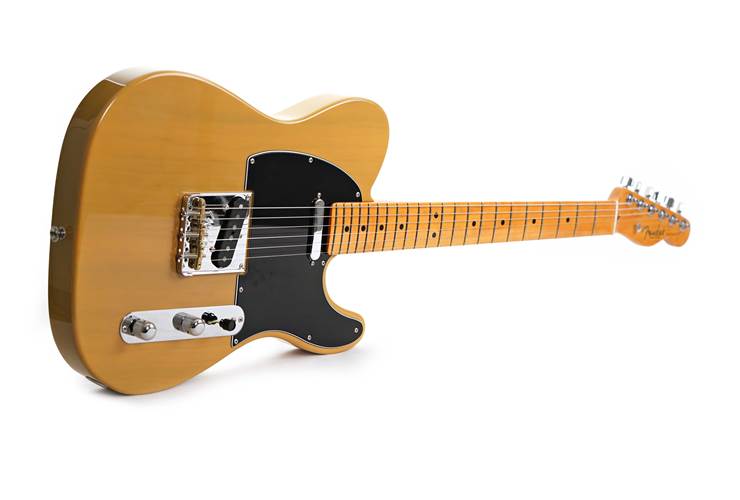 Fender 2024 American Professional II Telecaster Butterscotch Blonde Maple Fingerboard (Pre-Owned) #US24053464 Fender 2024 American Professional II Telecaster Butterscotch Blonde Maple Fingerboard (Pre-Owned) #US24053464