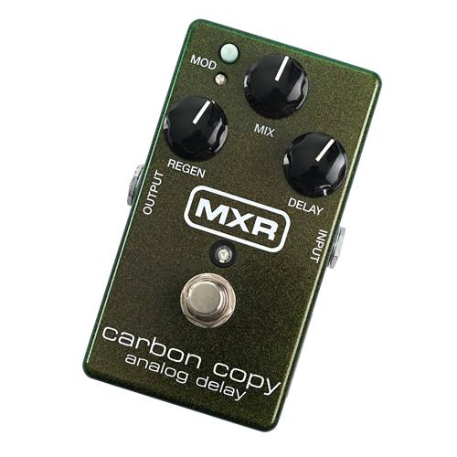 MXR Carbon Copy Analog Delay M169 (Pre-Owned) #AB96W414 MXR Carbon Copy Analog Delay M169 (Pre-Owned) #AB96W414