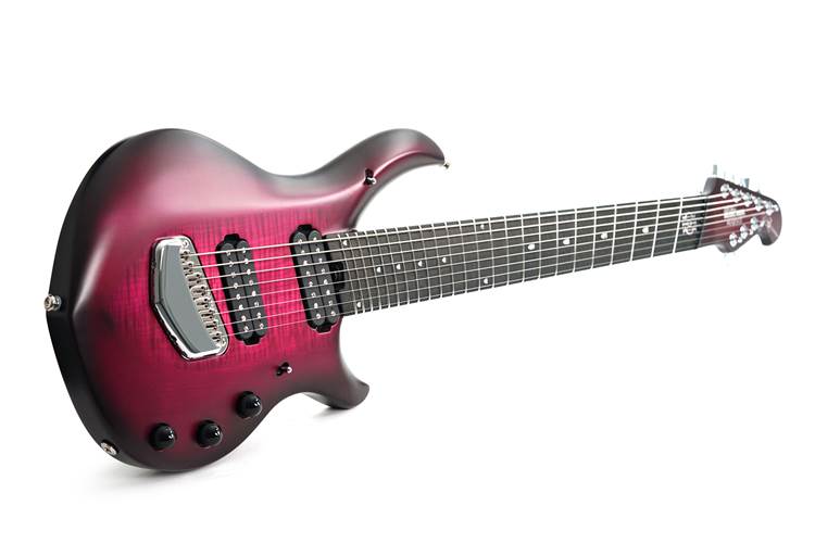 Music Man 2024 Majesty 8 Amaranth (Pre-Owned) #M018732 Music Man 2024 Majesty 8 Amaranth (Pre-Owned) #M018732