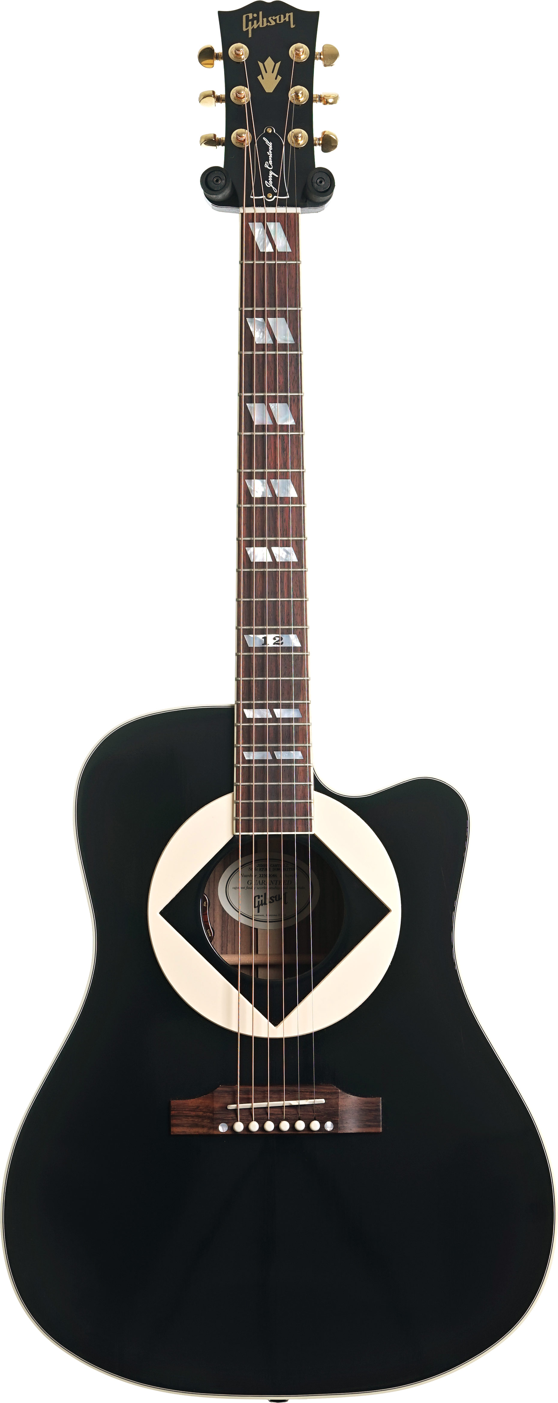 Gibson 2022 Jerry Cantrell Atone Songwriter Ebony (Pre-Owned) #22502046