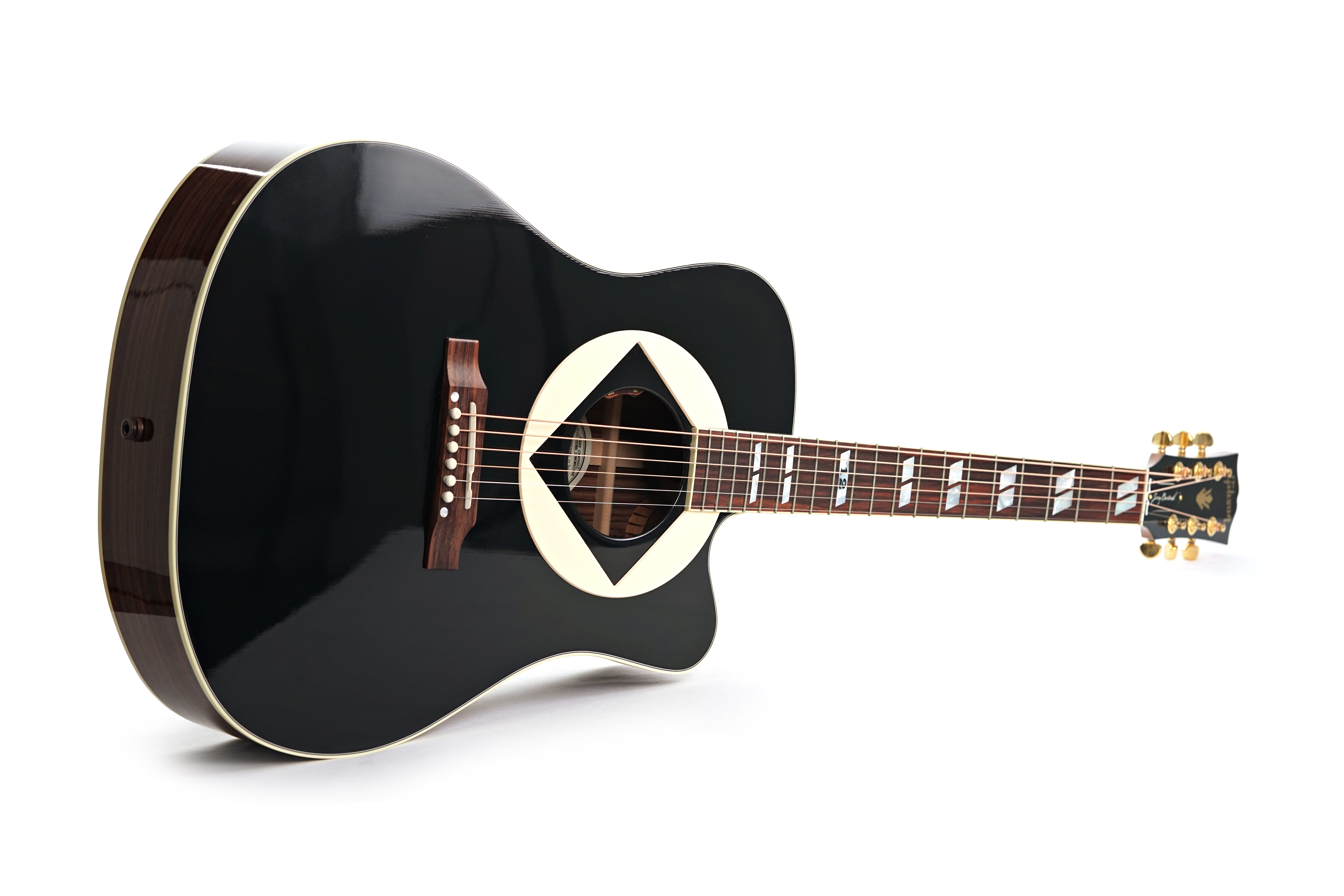 Gibson 2022 Jerry Cantrell Atone Songwriter Ebony (Pre-Owned) #22502046