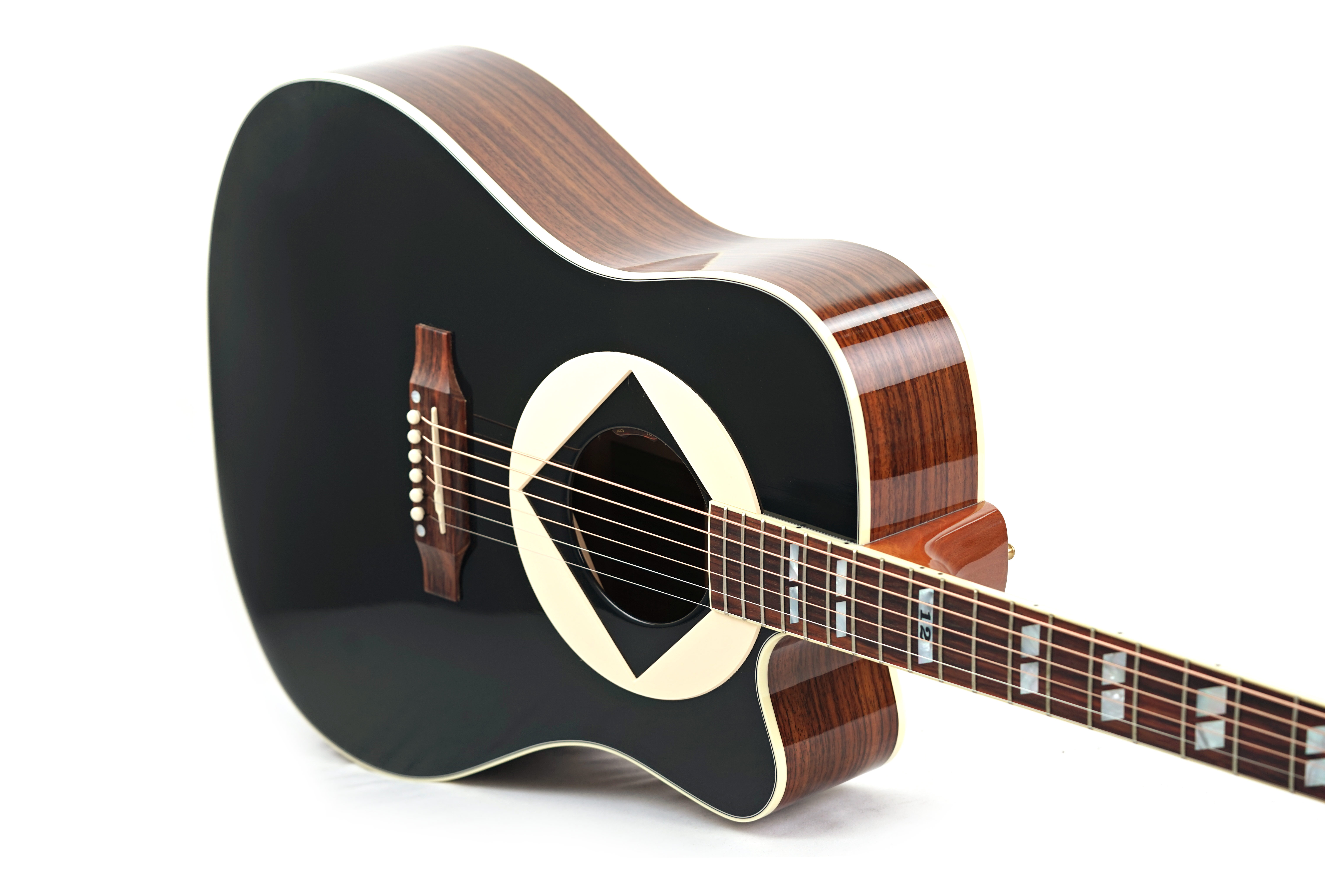 Gibson 2022 Jerry Cantrell Atone Songwriter Ebony (Pre-Owned) #22502046