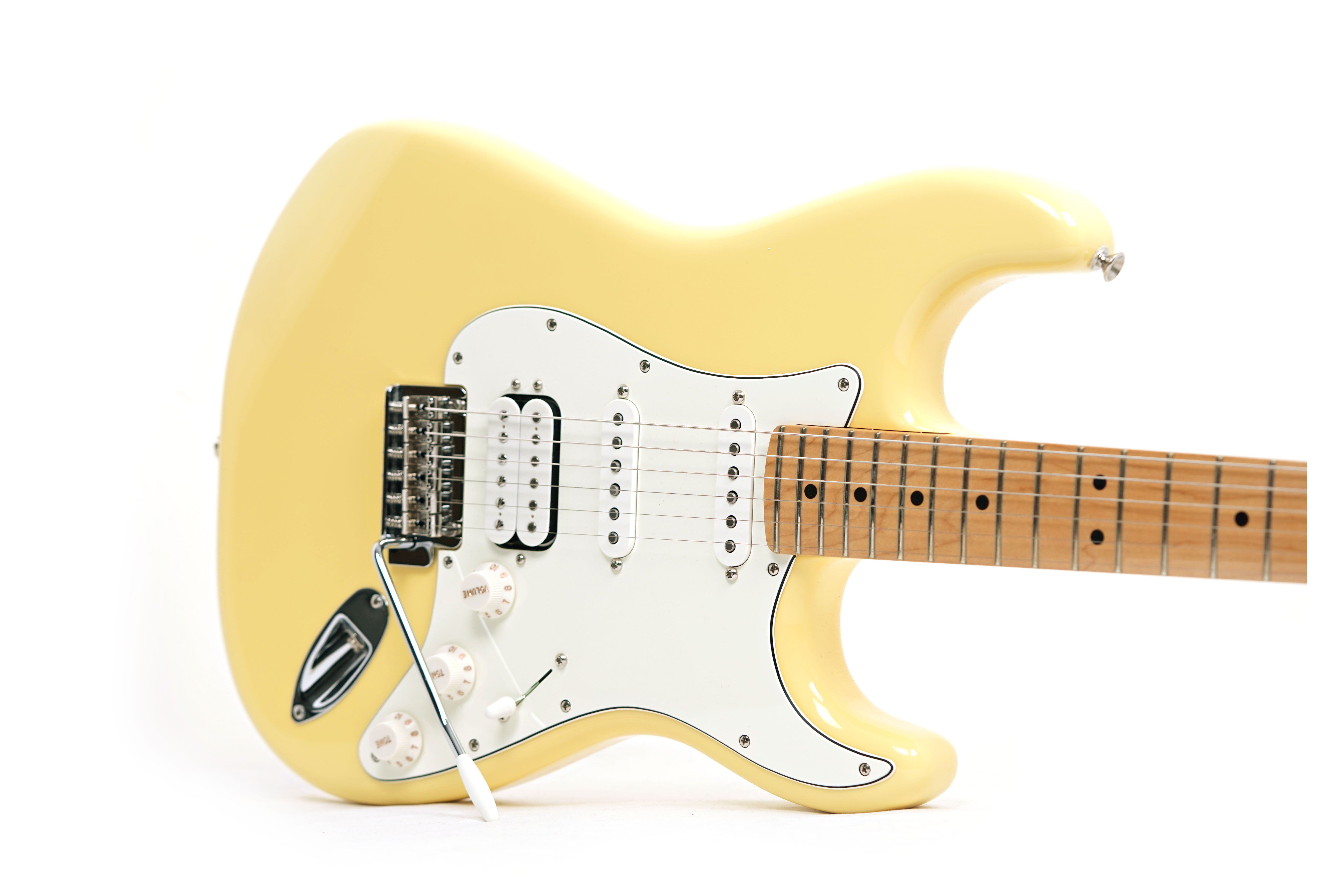 Fender 2023 Player Stratocaster HSS Buttercream Maple Fingerboard