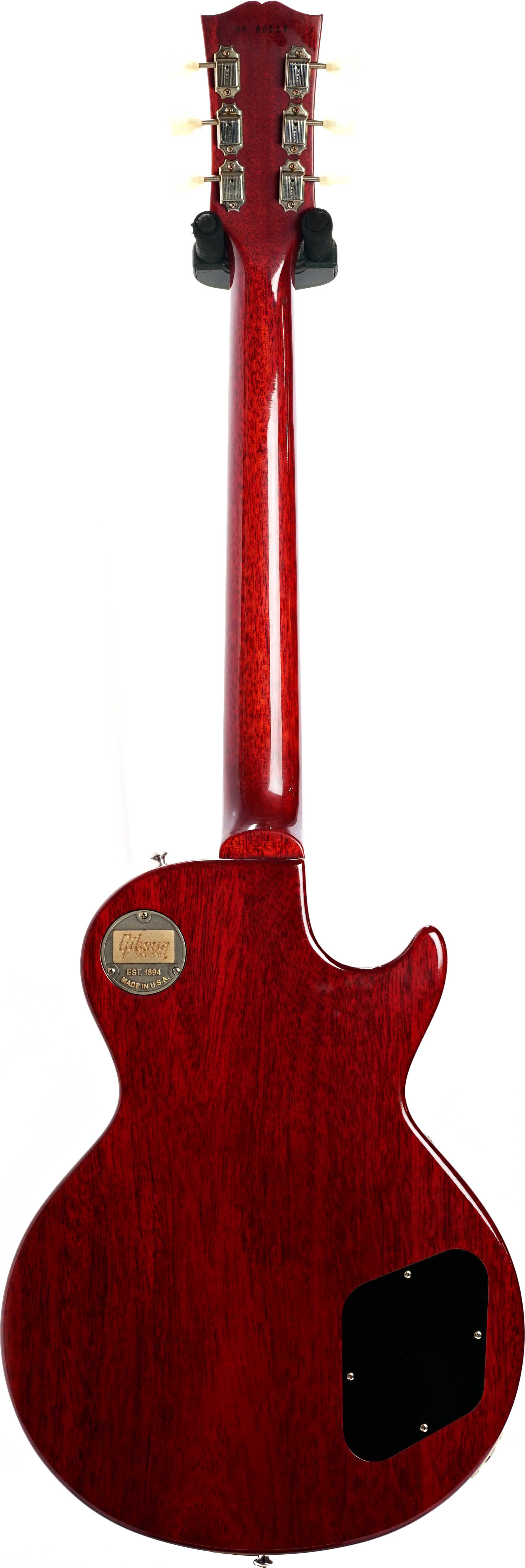 Gibson Custom Shop 2016 Model 1958 Les Paul Standard VOS Washed Cherry Left Handed (Pre-Owned) #8660219