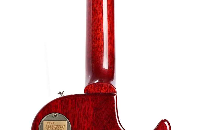 Gibson Custom Shop 2016 Model 1958 Les Paul Standard VOS Washed Cherry Left Handed (Pre-Owned) #8660219 Gibson Custom Shop 2016 Model 1958 Les Paul Standard VOS Washed Cherry Left Handed (Pre-Owned) #8660219