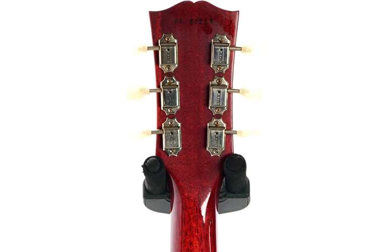 Gibson Custom Shop 2016 Model 1958 Les Paul Standard VOS Washed Cherry Left Handed (Pre-Owned) #8660219 Gibson Custom Shop 2016 Model 1958 Les Paul Standard VOS Washed Cherry Left Handed (Pre-Owned) #8660219