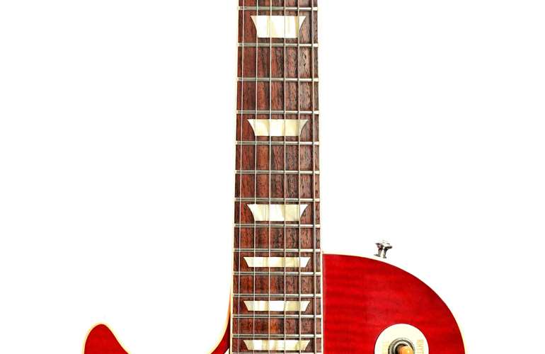 Gibson Custom Shop 2016 Model 1958 Les Paul Standard VOS Washed Cherry Left Handed (Pre-Owned) #8660219 Gibson Custom Shop 2016 Model 1958 Les Paul Standard VOS Washed Cherry Left Handed (Pre-Owned) #8660219