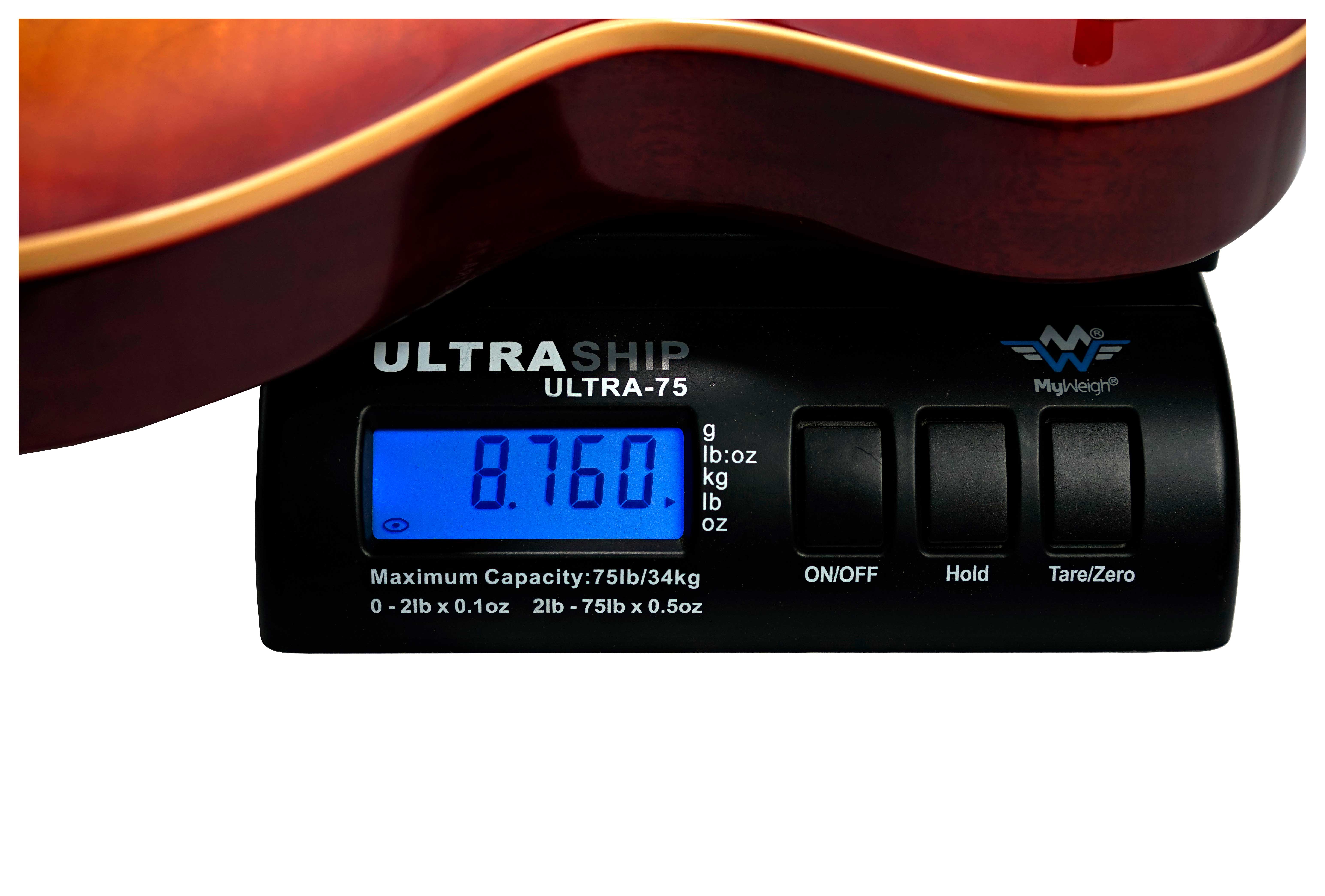 Gibson Custom Shop 2016 Model 1958 Les Paul Standard VOS Washed Cherry Left Handed (Pre-Owned) #8660219