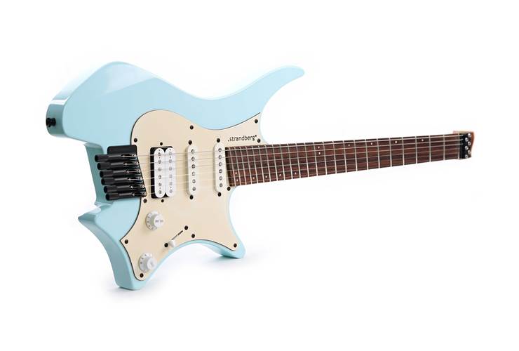 Strandberg 2017 Boden Classic 6 Sonic Blue (Pre-Owned) #Y1709020 Strandberg 2017 Boden Classic 6 Sonic Blue (Pre-Owned) #Y1709020