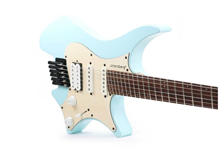 Strandberg 2017 Boden Classic 6 Sonic Blue (Pre-Owned) #Y1709020 Strandberg 2017 Boden Classic 6 Sonic Blue (Pre-Owned) #Y1709020