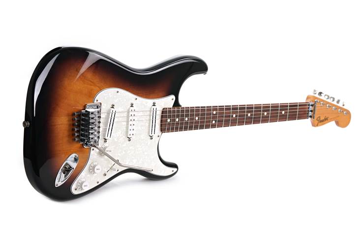 Fender 2016 Dave Murray Stratocaster HHH Rosewood Fingerboard 2 Colour Sunburst (Pre-Owned) #MX16714552 Fender 2016 Dave Murray Stratocaster HHH Rosewood Fingerboard 2 Colour Sunburst (Pre-Owned) #MX16714552
