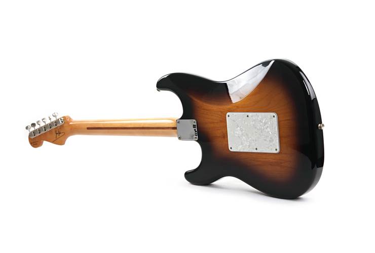 Fender 2016 Dave Murray Stratocaster HHH Rosewood Fingerboard 2 Colour Sunburst (Pre-Owned) #MX16714552 Fender 2016 Dave Murray Stratocaster HHH Rosewood Fingerboard 2 Colour Sunburst (Pre-Owned) #MX16714552
