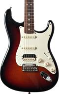 Fender 2014 American Standard Stratocaster HSS Shawbucker 3 Tone Sunburst (Pre-Owned) #US14107547