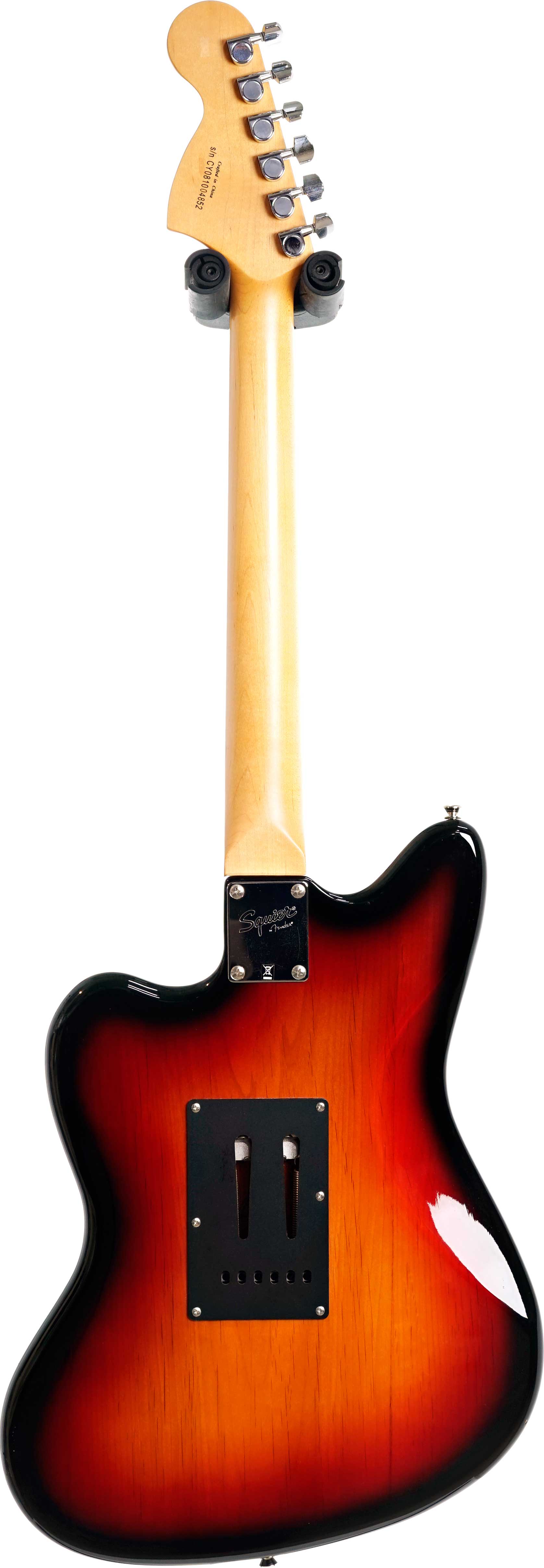 Squier 2008 Standard Series Jagmaster 3-Tone Sunburst (Pre-Owned) #CY081004852