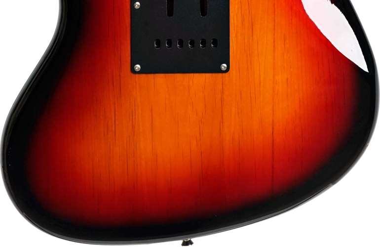 Squier 2008 Standard Series Jagmaster 3-Tone Sunburst (Pre-Owned) #CY081004852 Squier 2008 Standard Series Jagmaster 3-Tone Sunburst (Pre-Owned) #CY081004852