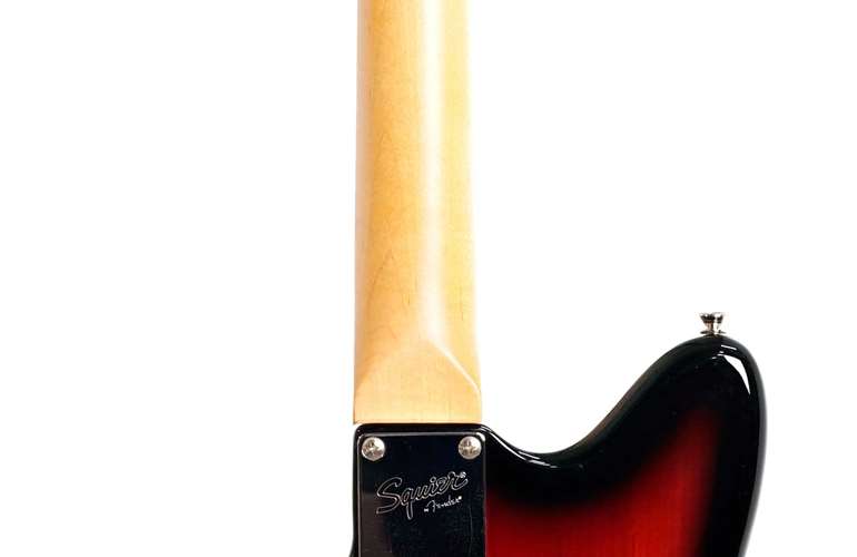 Squier 2008 Standard Series Jagmaster 3-Tone Sunburst (Pre-Owned) #CY081004852 Squier 2008 Standard Series Jagmaster 3-Tone Sunburst (Pre-Owned) #CY081004852