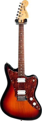 Squier 2008 Standard Series Jagmaster 3-Tone Sunburst (Pre-Owned) #CY081004852 Squier 2008 Standard Series Jagmaster 3-Tone Sunburst (Pre-Owned) #CY081004852