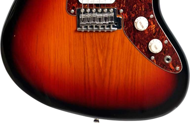 Squier 2008 Standard Series Jagmaster 3-Tone Sunburst (Pre-Owned) #CY081004852 Squier 2008 Standard Series Jagmaster 3-Tone Sunburst (Pre-Owned) #CY081004852