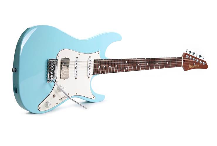 Ibanez 2023 AZ2204NW AZ Prestige Seafoam Blue (Pre-Owned) #F2315671 Ibanez 2023 AZ2204NW AZ Prestige Seafoam Blue (Pre-Owned) #F2315671