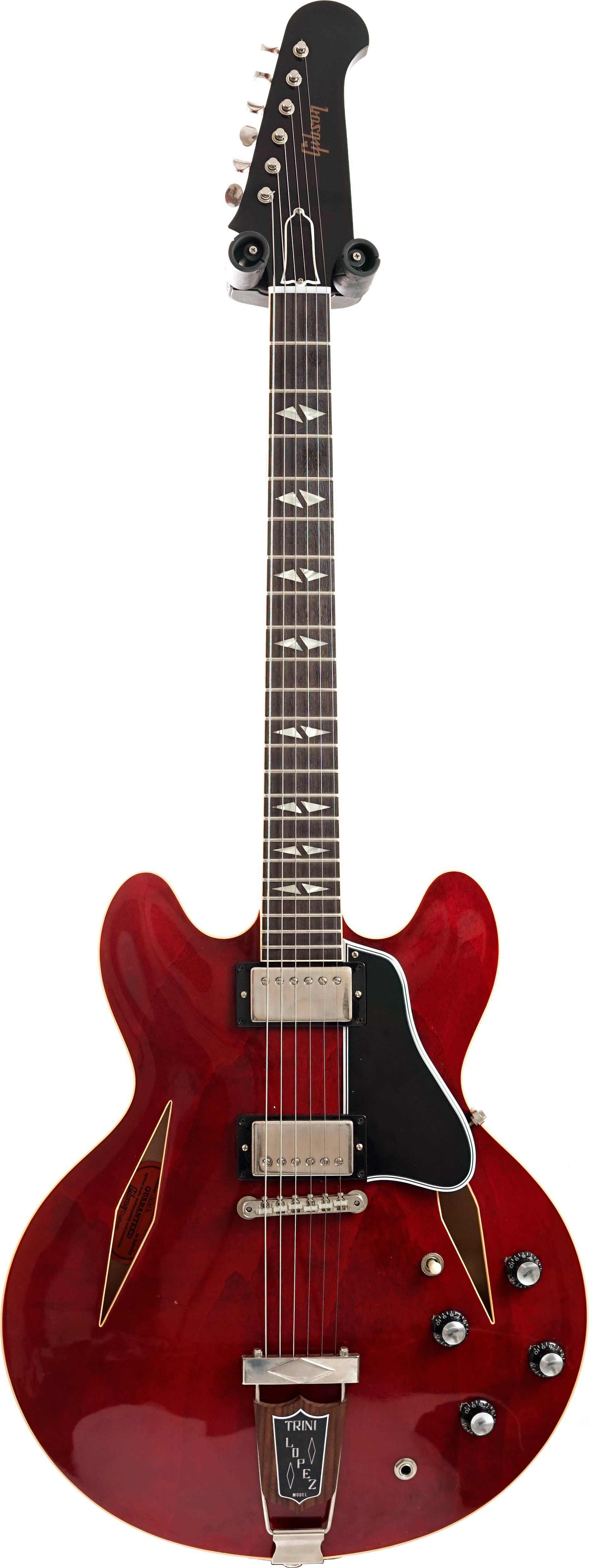 Gibson Custom Shop 1964 Trini Lopez Standard Reissue VOS 60s Cherry (Pre-Owned) #130613