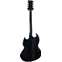 ESP LTD Viper-401 Black (Pre-Owned) #W16070331 Back View