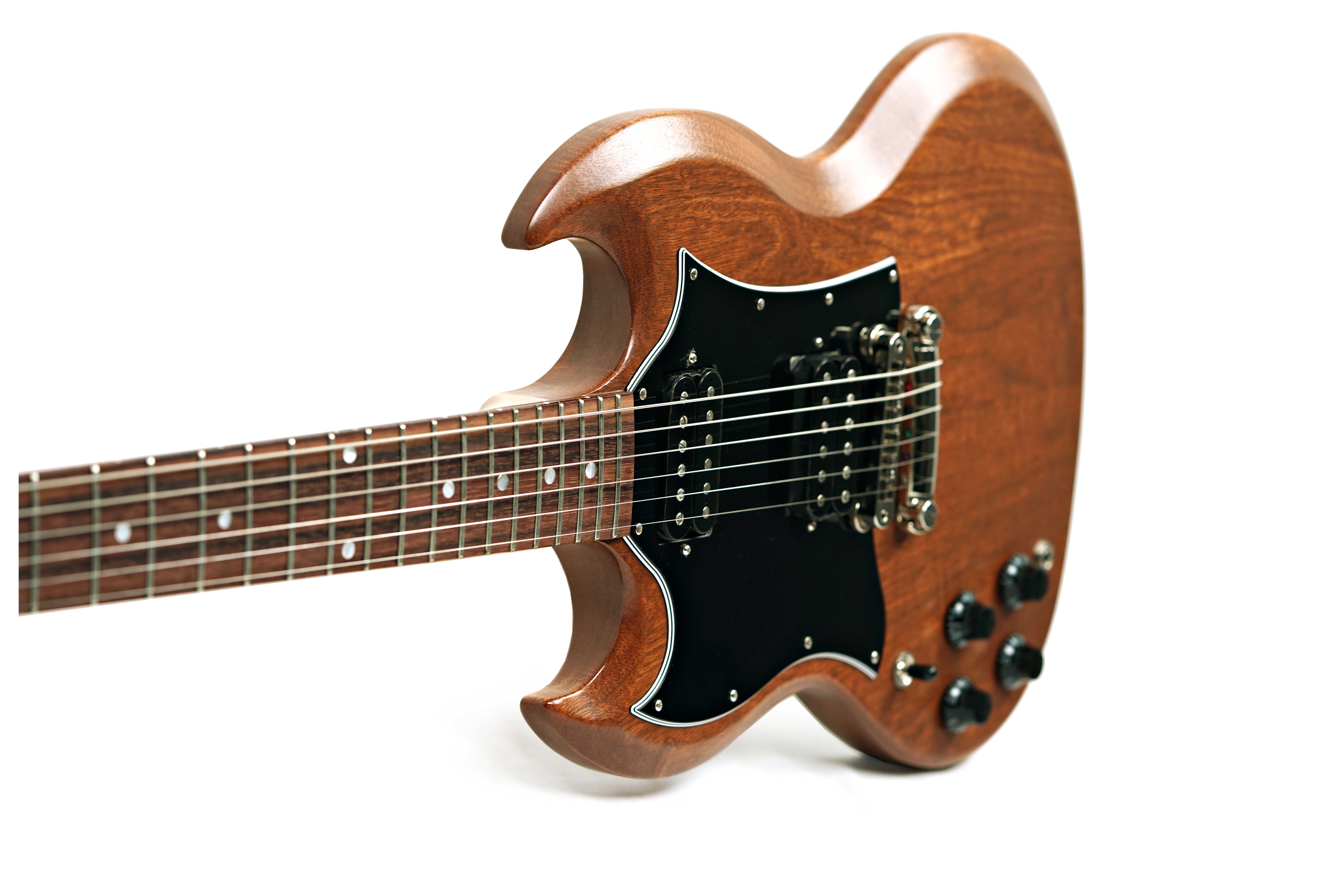 Gibson 2022 SG Tribute Natural Walnut Left Handed (Pre-Owned