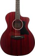 Taylor 2022 224ce DLX LTD Trans Red (Pre-Owned) #2204143395
