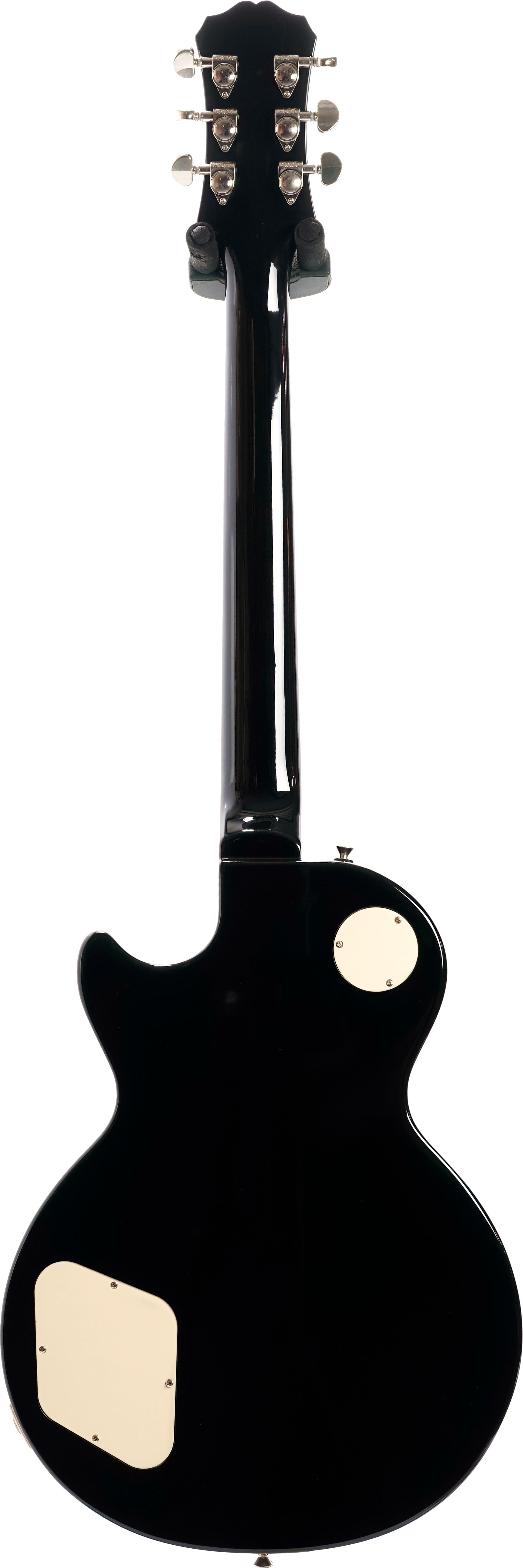 Epiphone Les Paul 1960 Tribute Plus Trans Black (Pre-Owned) #F321379