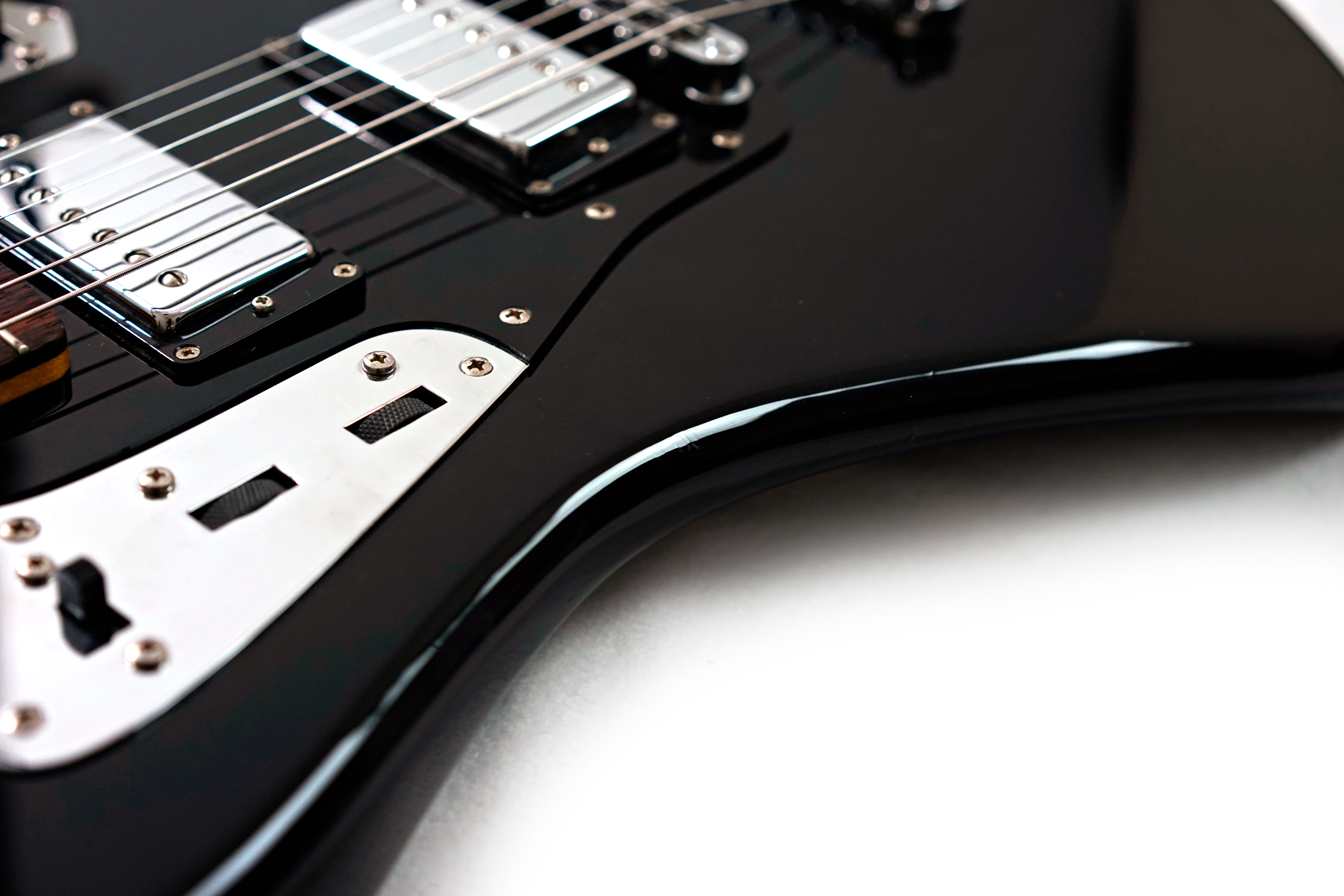 Fender Made In Japan Special Edition Jaguar HH Black Rosewood Fingerboard (Pre-Owned) #S071513