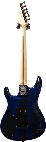 Ibanez JS-1000 BTB Burnt Transparent Blue (Pre-Owned) #F0507892 Ibanez JS-1000 BTB Burnt Transparent Blue (Pre-Owned) #F0507892