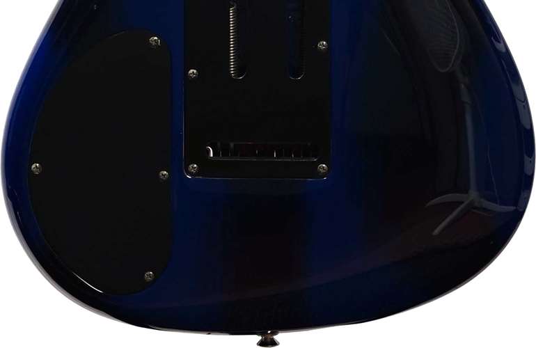 Ibanez JS-1000 BTB Burnt Transparent Blue (Pre-Owned) #F0507892 Ibanez JS-1000 BTB Burnt Transparent Blue (Pre-Owned) #F0507892