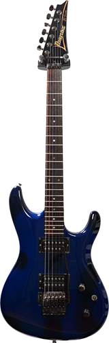 Ibanez JS-1000 BTB Burnt Transparent Blue (Pre-Owned) #F0507892 Ibanez JS-1000 BTB Burnt Transparent Blue (Pre-Owned) #F0507892