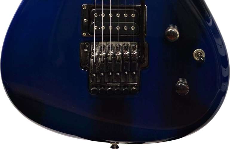Ibanez JS-1000 BTB Burnt Transparent Blue (Pre-Owned) #F0507892 Ibanez JS-1000 BTB Burnt Transparent Blue (Pre-Owned) #F0507892