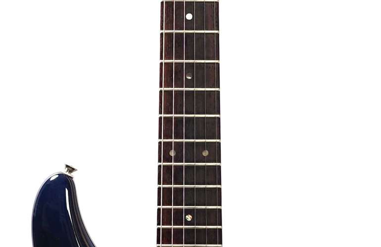 Ibanez JS-1000 BTB Burnt Transparent Blue (Pre-Owned) #F0507892 Ibanez JS-1000 BTB Burnt Transparent Blue (Pre-Owned) #F0507892