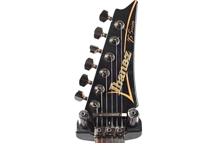 Ibanez JS-1000 BTB Burnt Transparent Blue (Pre-Owned) #F0507892 Ibanez JS-1000 BTB Burnt Transparent Blue (Pre-Owned) #F0507892