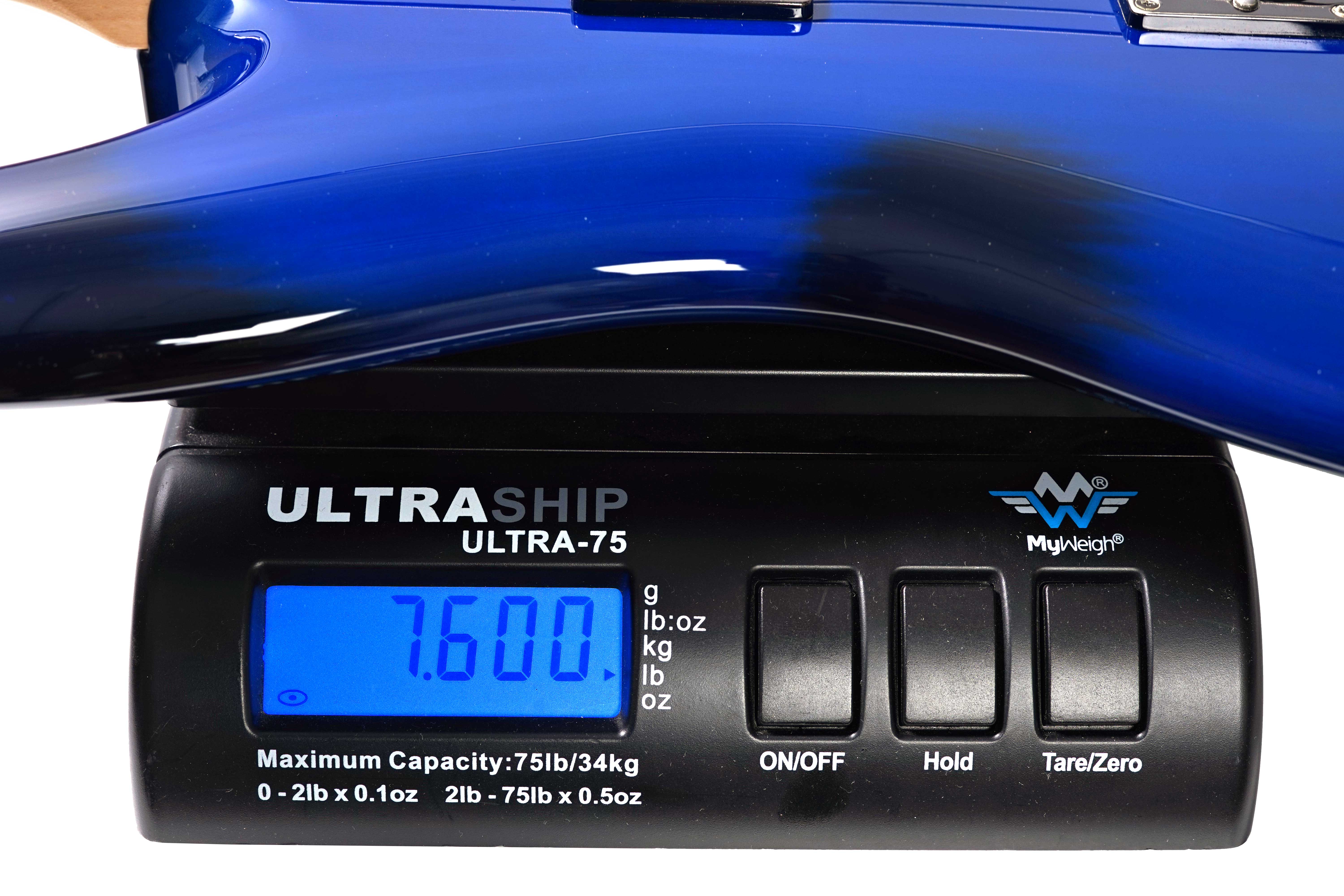 Ibanez JS-1000 BTB Burnt Transparent Blue (Pre-Owned) #F0507892