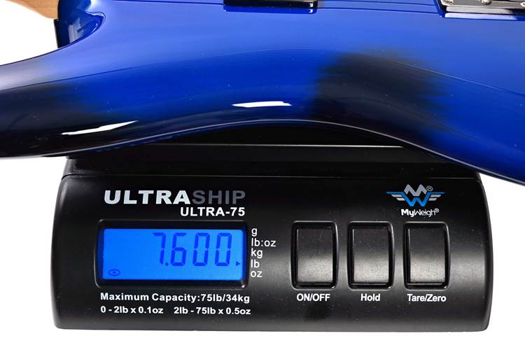 Ibanez JS-1000 BTB Burnt Transparent Blue (Pre-Owned) #F0507892 Ibanez JS-1000 BTB Burnt Transparent Blue (Pre-Owned) #F0507892