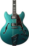 D'Angelico Premier DC Stairstep Ocean Turquoise (Pre-Owned) #KP213907